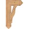 Ekena Millwork Funston Arts & Crafts Smooth Bracket, Western Red Cedar, 5 1/2"W x 18"D x 30"H BKT06X18X30FST03SWR - alternate 2